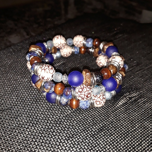 Blue Earth Bracelet - Picture 3 of 5